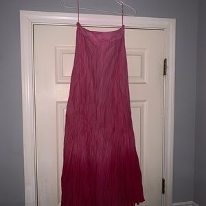 Blush Pink Sun Dress